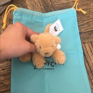 SMUDGE Bear keychain